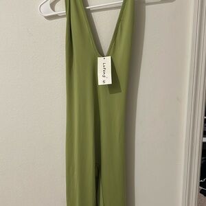 Lululemon Olive Green Jumpsuit